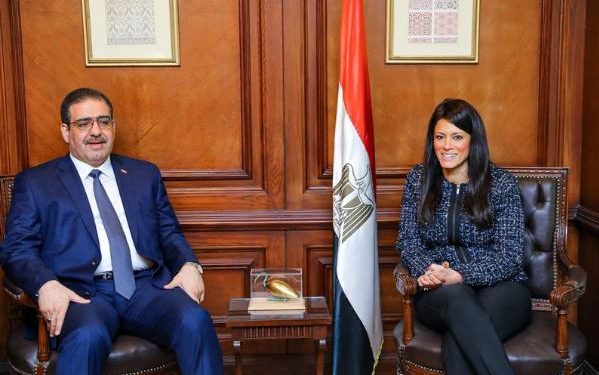 المشاط تبحث التعاون مع وزير التجارة العراقي والإعداد للجنة العليا المشتركة 1
