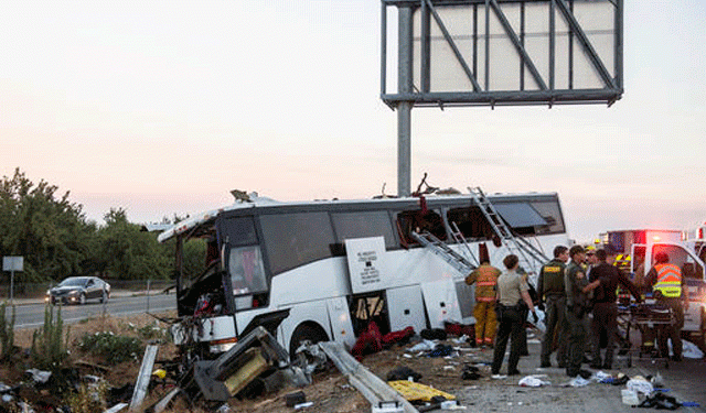 مصرع 33 شخصاً في حادث مرور في بنما عاجل 1