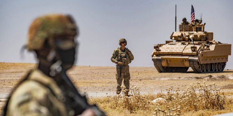 الجيش الأمريكي يعلن القضاء على قيادي بداعش في سوريا 1