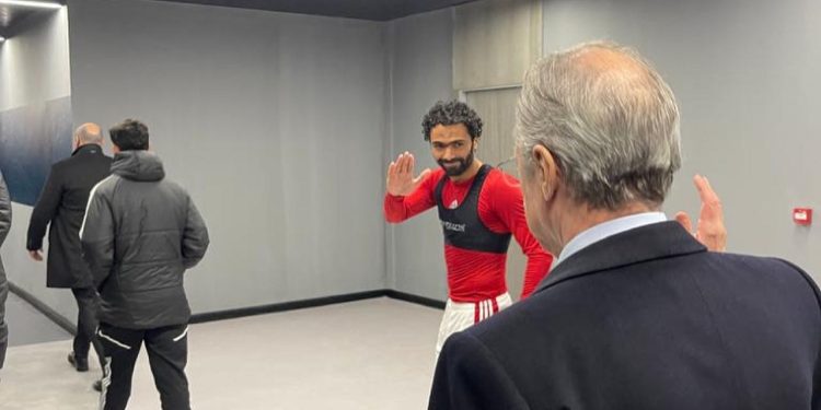 حسين الشحات يشكر رئيس ريال مدريد 1