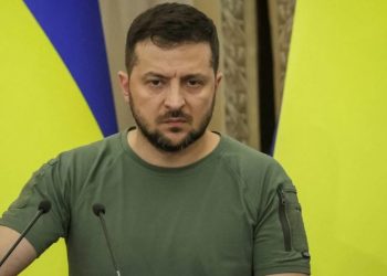 زيلينسكي يقرر إعفاء قائد الجيش الأوكراني من منصبه 4
