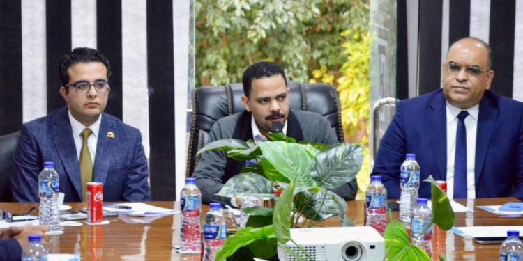 الأمين العام لـ"مستقبل وطن" يجتمع بأمانة المجالس المحلية برئاسة المهندس أحمد صبري 1