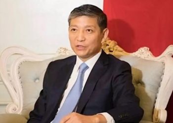 سفير الصين في مصر