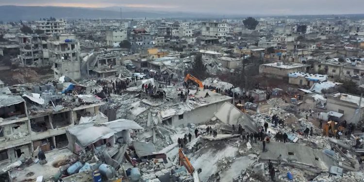 الصحة العالمية: الوضع في سوريا مأساوي.. وسقوط 5800 ضحية نتيجة الزلزال 1