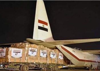 وصول 3 طائرات إغاثة مصرية مطار دمشق.. وسوريا تشكر القاهرة 2