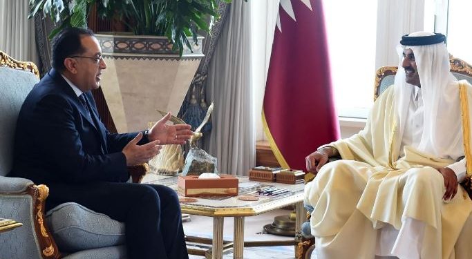قطر: زيارة مصطفى مدبولي لـ الدوحة تعكس عمق العلاقات مع مصر 1