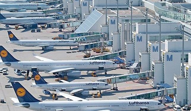 مطار ميونخ يُعلن إلغاء كل رحلاته بشكل مفاجئ 1