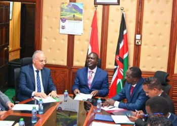 أكد دعم نيروبي في بناء السدود.. وزير الري يلتقي أعضاء البرلمان الكيني لتعزيز التعاون المشترك 2