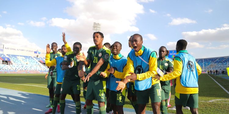 منتخب السنغال يطيح بـ تونس من كأس الامم الافريقية للشباب 1