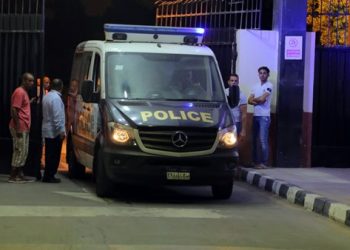ضبط المتهمين بقتل معلمة داخل منزلها في بنى سويف 7