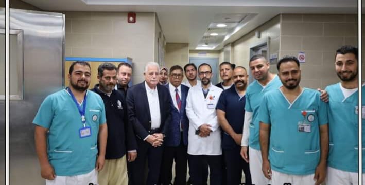 محافظ جنوب سيناء يتفقد مستشفى رأس سدر المركزي ويتابع الحالة الصحية لأسرة سعودية تعرضت لحادث 2