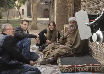 ريم مصطفى مرشدة سياحية تبحث عن سر السلطان في مسلسل "سره الباتع" 8