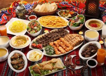 أفضل الوجبات الصحية في شهر رمضان