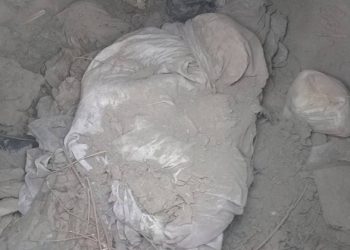 جثة طفلة في مقابر أوسيم تثير الرعب بين الأهالي والأمن يكشف الواقعة 4