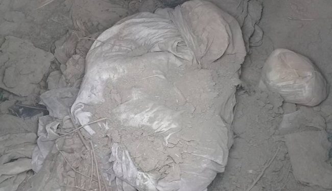 جثة طفلة في مقابر أوسيم تثير الرعب بين الأهالي والأمن يكشف الواقعة 1