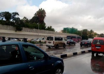 رغم الامطار.. سيولة بشوارع القاهرة والجيزة