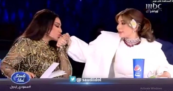 أحلام تقبل يد أصالة في نصف نهائيات Saudi Idol لهذا السبب 1
