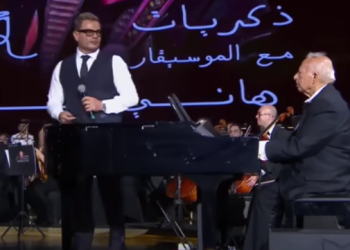 لأول مرة بعد 40 عاما.. عمرو دياب يغني "الزمن" مع هاني شنودة 3