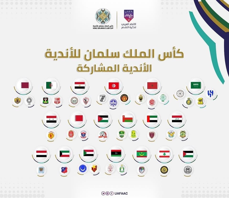 طالع بقية الفرق.. الزمالك وطلائع الجيش يمثلان مصر في البطولة العربية للأندية 1