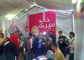ضياء رشوان يصل مقر نقابة الصحفيين للتسجيل في كشوف الجمعية العمومية 3