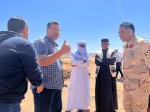 بتمويل حكومة الوحدة الوطنية.. 3 شركات مصرية تبدأ في مشروع طريق يربط أوباري وغات في ليبيا 9