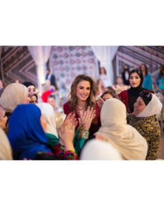 الملكة رانيا تنشر لقطات من حناء الأميرة إيمان بنت عبدالله لـ جميل ألكساندر 2