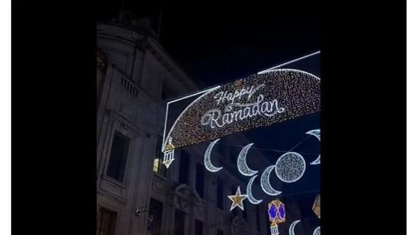 شوارع لندن تتزين لـ شهر رمضان 1