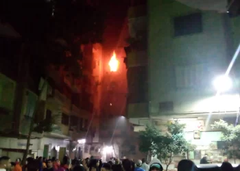 السيطرة على حريق داخل شقة سكنية بـ فيصل 3