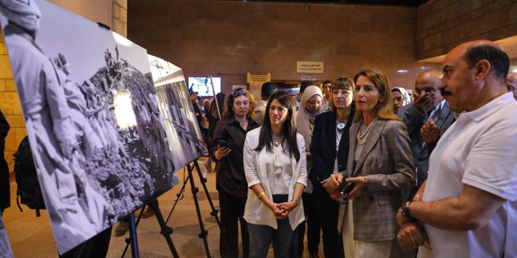 وزيرة التعاون الدولي تزور متحف النوبة وتشيد بالتعاون مع اليونسكو