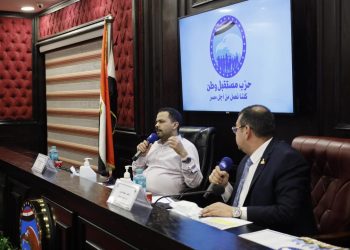 الأمين العام لمستقبل وطن يجتمع بأمانة الشؤون البرلمانية برئاسة المهندس محمد صبري  4
