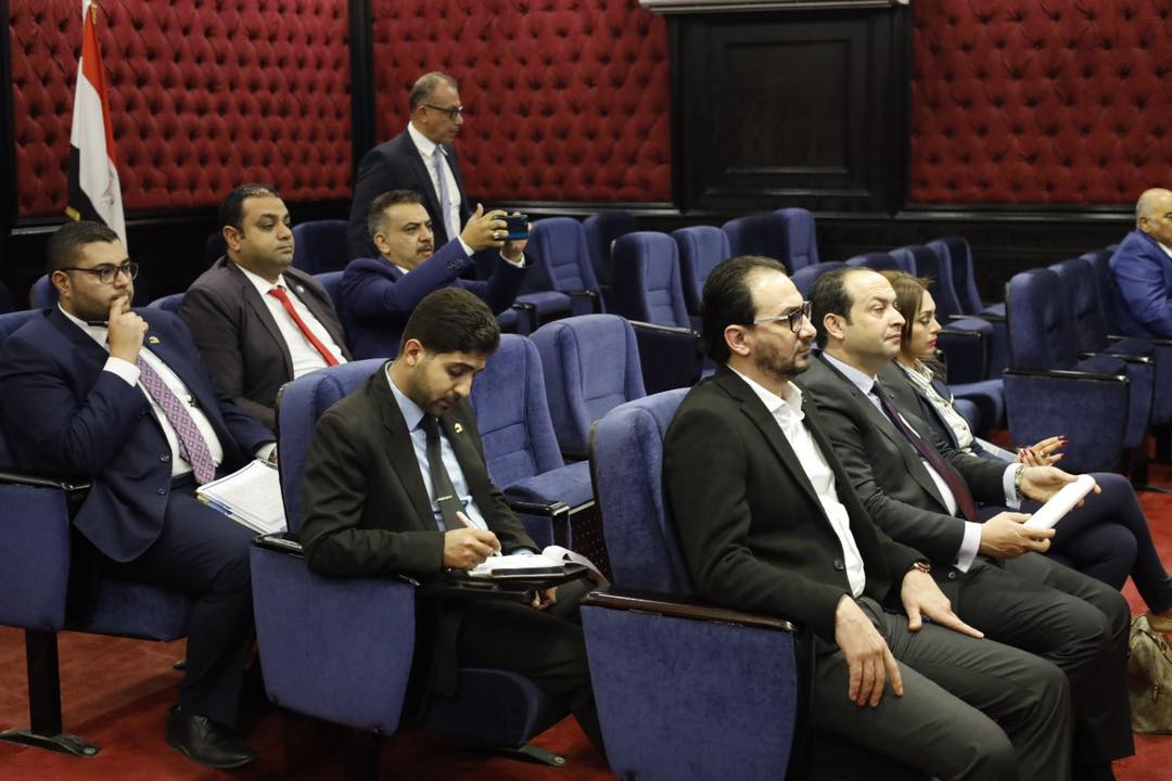 الأمين العام لمستقبل وطن يجتمع بأمانة الشؤون البرلمانية برئاسة المهندس محمد صبري  3