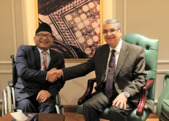 وزير الكهرباء يستقبل سفير نيبال بالقاهرة لبحث التعاون بين البلدين