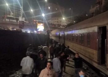 شهود عيان: 11 مصاب في حادث خروج قطار قليوب عن مساره 10
