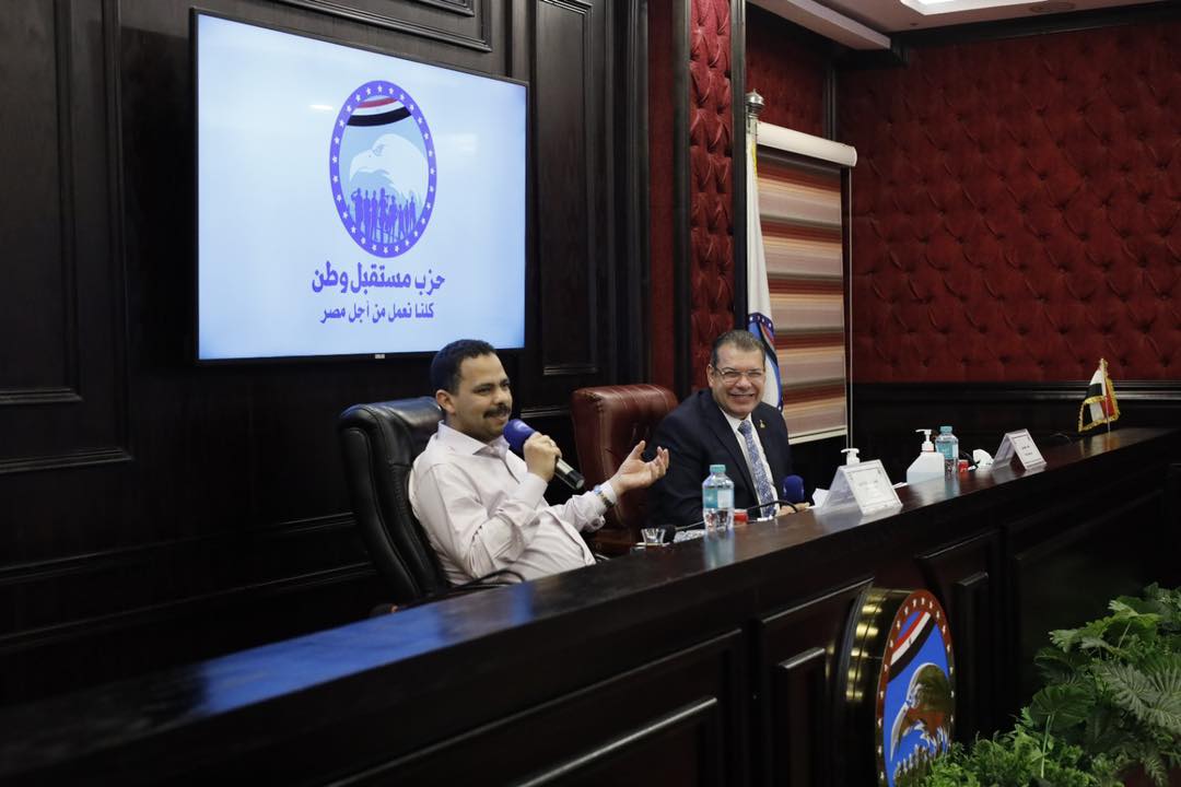 الأمين العام لمستقبل وطن يجتمع بأمانة الشؤون البرلمانية برئاسة المهندس محمد صبري  2
