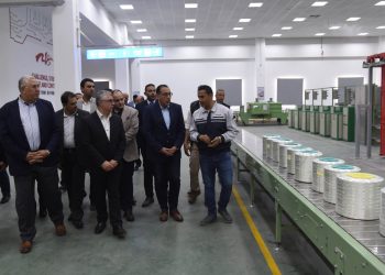 رئيس الوزراء يشهد افتتاح خط الإنتاج الجديد بمصنع «جوشي ـ مصر» للفايبر جلاس