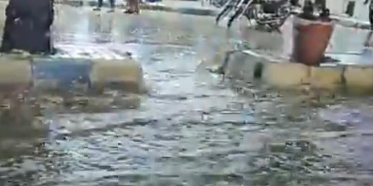عاجل | أمطار غزيرة تضرب الإسماعيلية والشوارع تغرق