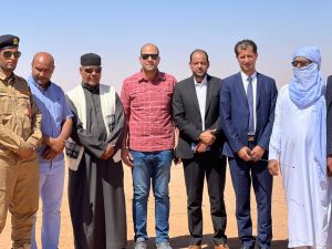 بتمويل حكومة الوحدة الوطنية.. 3 شركات مصرية تبدأ في مشروع طريق يربط أوباري وغات في ليبيا 10