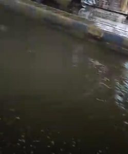 عاجل | أمطار غزيرة تضرب الإسماعيلية والشوارع تغرق 1