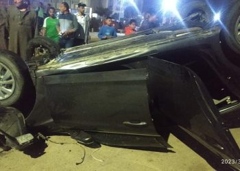 مصرع وإصابة 4 أشخاص في حادث تصادم بـ جنوب سيناء 1