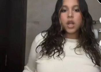 بملابس مثيرة.. ابنة شيرين عبد الوهاب تثير الجدل عبر السوشيال ميديا (فيديو) 1