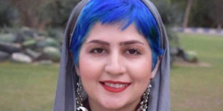 الناشطة الإيرانية المعارضة سبيده قليان