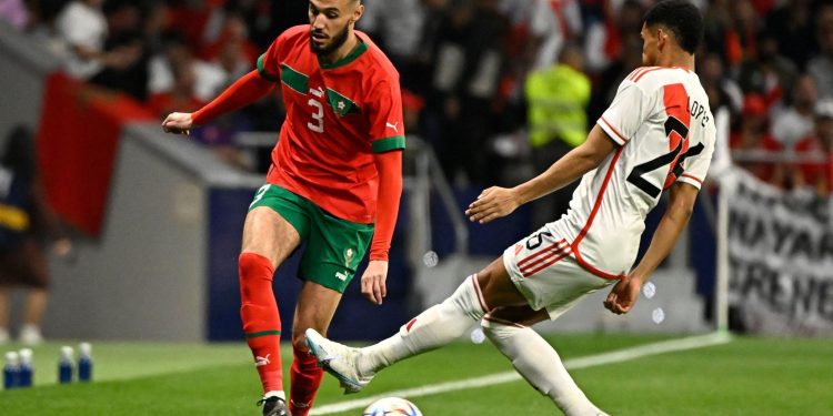 المغرب ضد بيرو