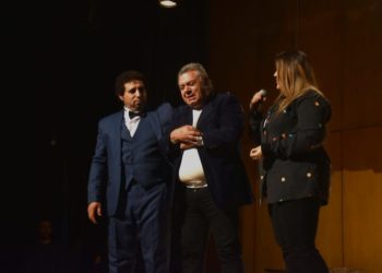 انطلاقة جديدة لمروة فرحات برائعة مسرحية " متجوزين واللا..؟ للمخرج ناصرعبدالحفيظ  1