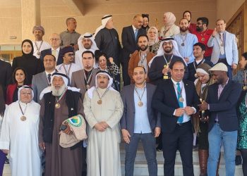 ملتقى "الشباب العربي" في الكويت يكرم شخصيات مصرية (صور) 1
