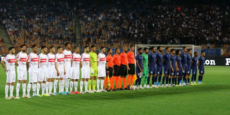 الزمالك يلاقي المصري اليوم في الدوري 1