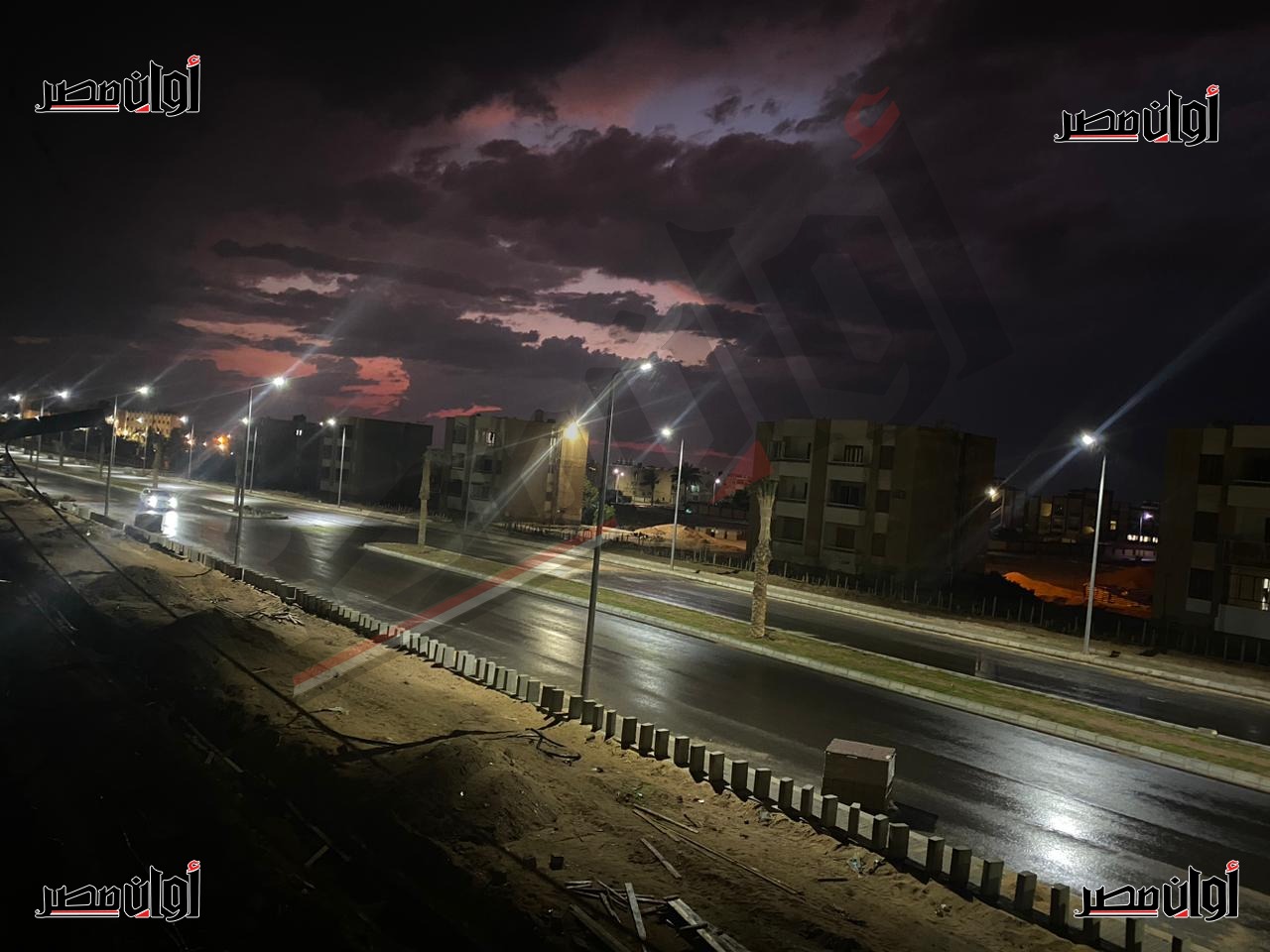 الطقس السيئ يضرب جنوب سيناء.. وشرم الشيخ تتأهب لسقوط أمطار غزيرة |صور 2