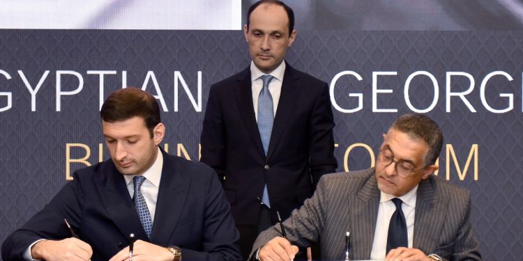 مذكرة تفاهم بين مصر وجورجيا لتعزيز التعاون الاستثماري
