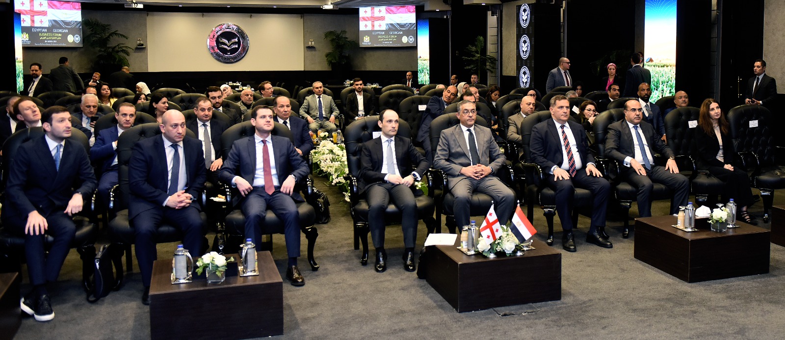 مذكرة تفاهم بين مصر وجورجيا لتعزيز التعاون الاستثماري 1