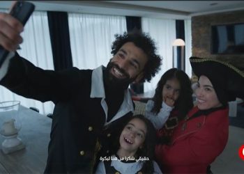 شكرا من هنا لبكره.. فودافون تطرح إعلان رمضان من غناء عمرو دياب وبمشاركة محمد صلاح |فيديو 3