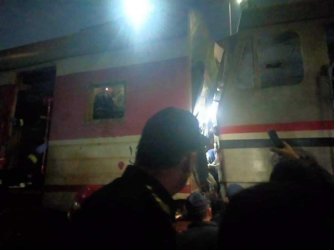 حادث قطار منوف.. خروج عن القضبان وقرار من النائب العام (التفاصيل الكاملة) 3